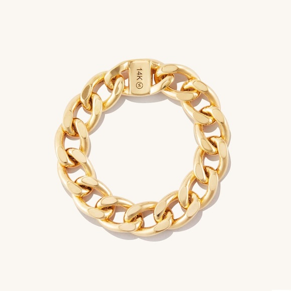 Mejuri Jewelry - Mejuri bold chain ring